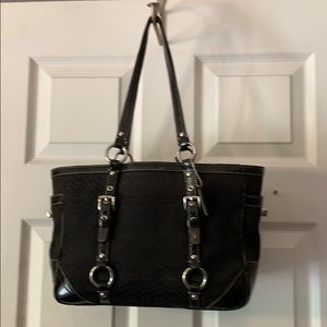 Coach medium tote